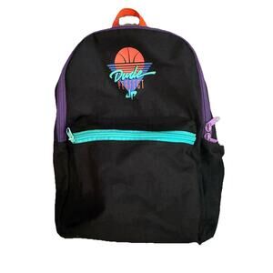 Dude Perfect Dunk Squad Backpack Youth Basketball Retro School Bag LTD Edition